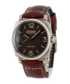Alternative view of HandMade The Panerai Radiomir PAM00619 Titanium