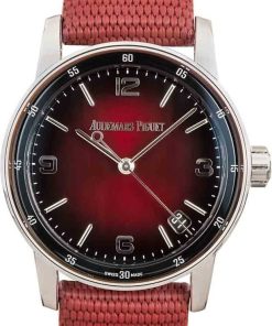 HandMade The Audemars Piguet Code 11:59 Burgundy Dial