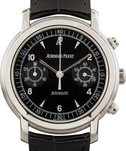 HandMade The Audemars Piguet Jules Audemars Stainless Steel