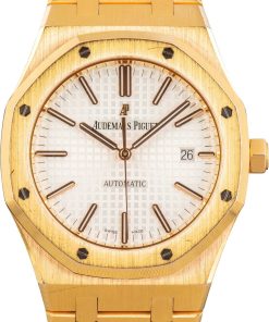 HandMade The Audemars Piguet Royal Oak White Dial