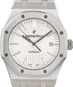HandMade The Audemars Piguet Royal Oak White Grand Tapisserie Dial
