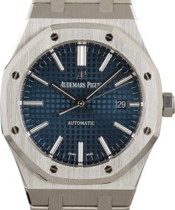 HandMade The Audemars Piguet Royal Oak Blue Grand Tapisserie Dial