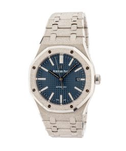 Alternative view of HandMade The Audemars Piguet Royal Oak Frosted White gold