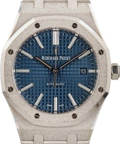 HandMade The Audemars Piguet Royal Oak Frosted White gold