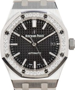 HandMade The Audemars Piguet Royal Oak Selfwinding Black Dial