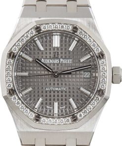 HandMade The Audemars Piguet Royal Oak Selfwinding Ruthenium Toned Dial