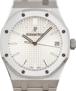 HandMade The Audemars Piguet Royal Oak Selfwinding Silver Grande Tapisserie Dial