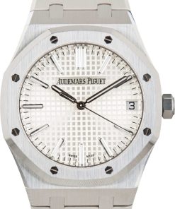 HandMade The Audemars Piguet Royal Oak Silver Grande Tapisserie Dial