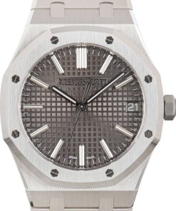 HandMade The Audemars Piguet Royal Oak Selfwinding Grey Grande Tapisserie Dial