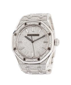 Alternative view of HandMade The Audemars Piguet Royal Oak Selfwinding 18k White Gold