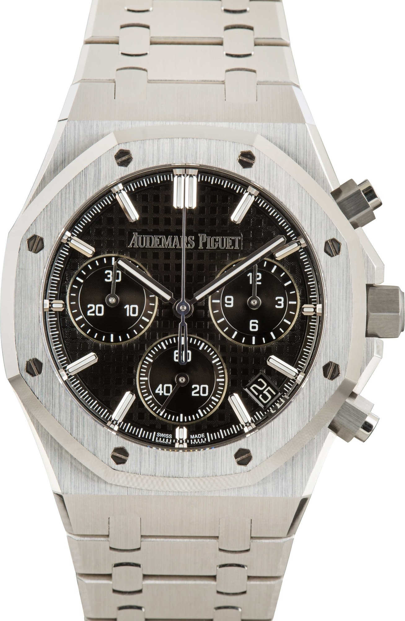 HandMade The Audemars Piguet Royal Oak 50th Anniversary Black Dial