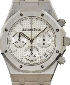 HandMade The Audemars Piguet Royal Oak Silver Mega Tapisserie Dial
