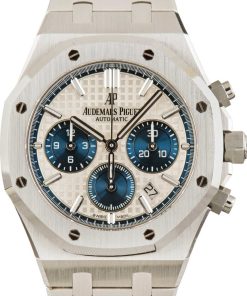 HandMade The Audemars Piguet Royal Oak Chronograph Silver Dial