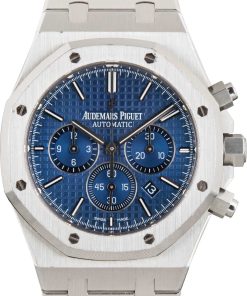 HandMade The Audemars Piguet Royal Oak Chronograph Blue Dial