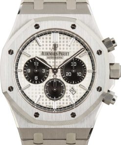 HandMade The Audemars Piguet Royal Oak Selfwinding Chronograph Silver Dial