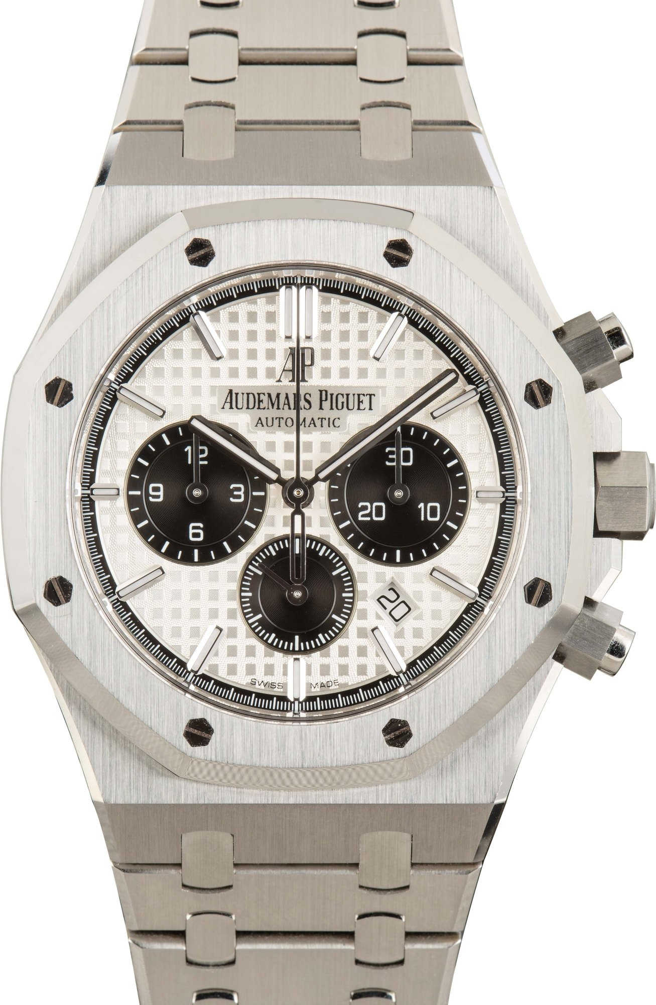 HandMade The Audemars Piguet Royal Oak Selfwinding Chronograph Silver Dial