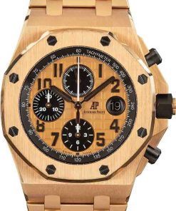HandMade The Audemars Piguet Royal Oak Offshore Chronograph 18k Rose Gold