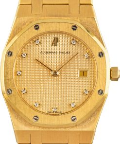 HandMade The Audemars Piguet Royal Oak Champagne Diamond Dial