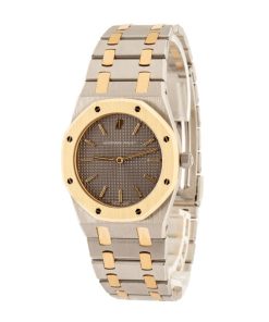 Alternative view of HandMade The Audemars Piguet Royal Oak Steel & Gold