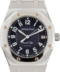 HandMade The Audemars Piguet Royal Oak Nick Faldo Black Dial