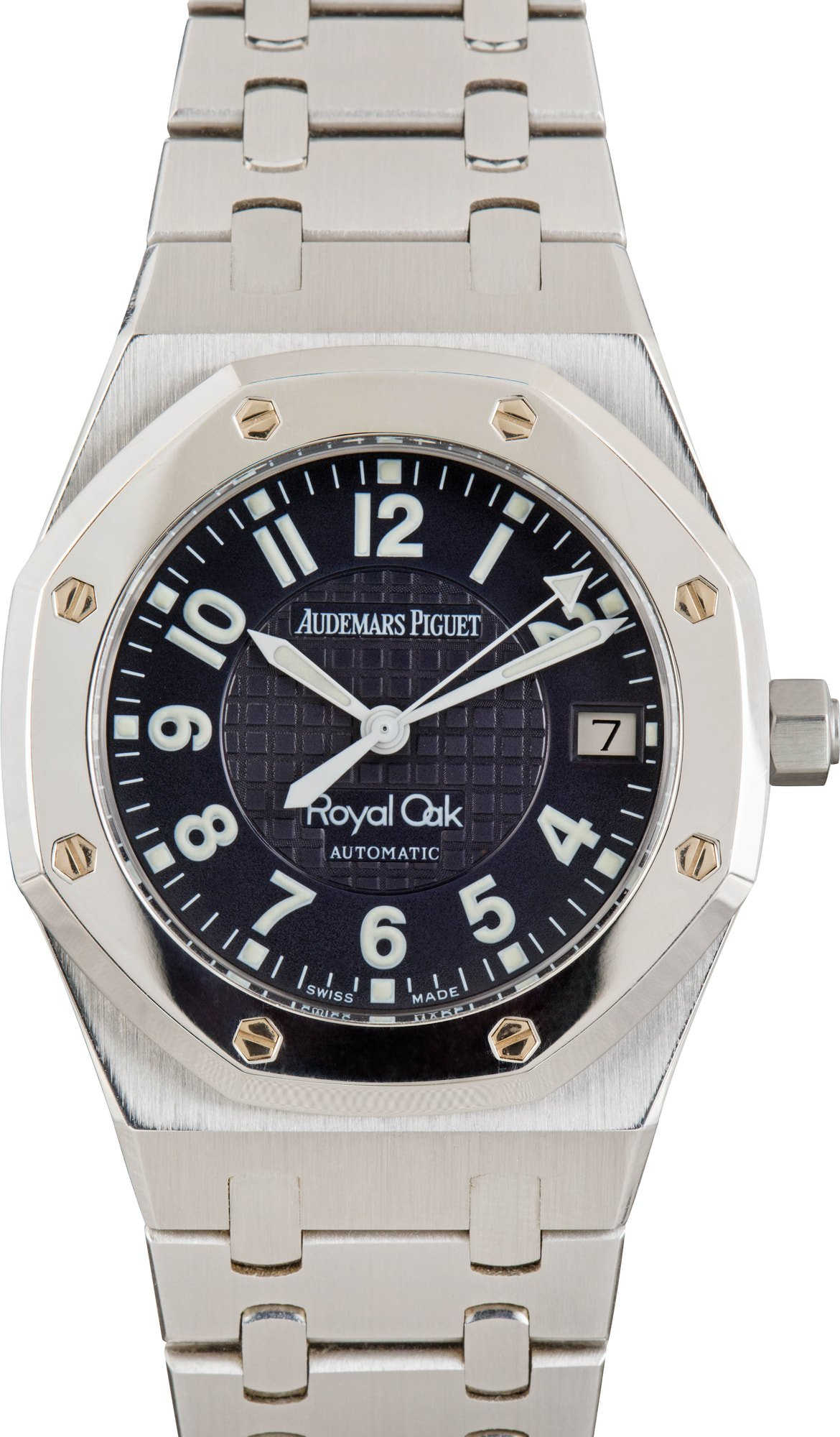 HandMade The Audemars Piguet Royal Oak Nick Faldo Black Dial