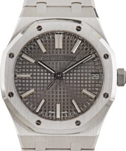 HandMade The Audemars Piguet Royal Oak Grey Dial 50th Anniversary