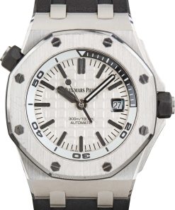 HandMade The Audemars Piguet Royal Oak Offshore White Dial