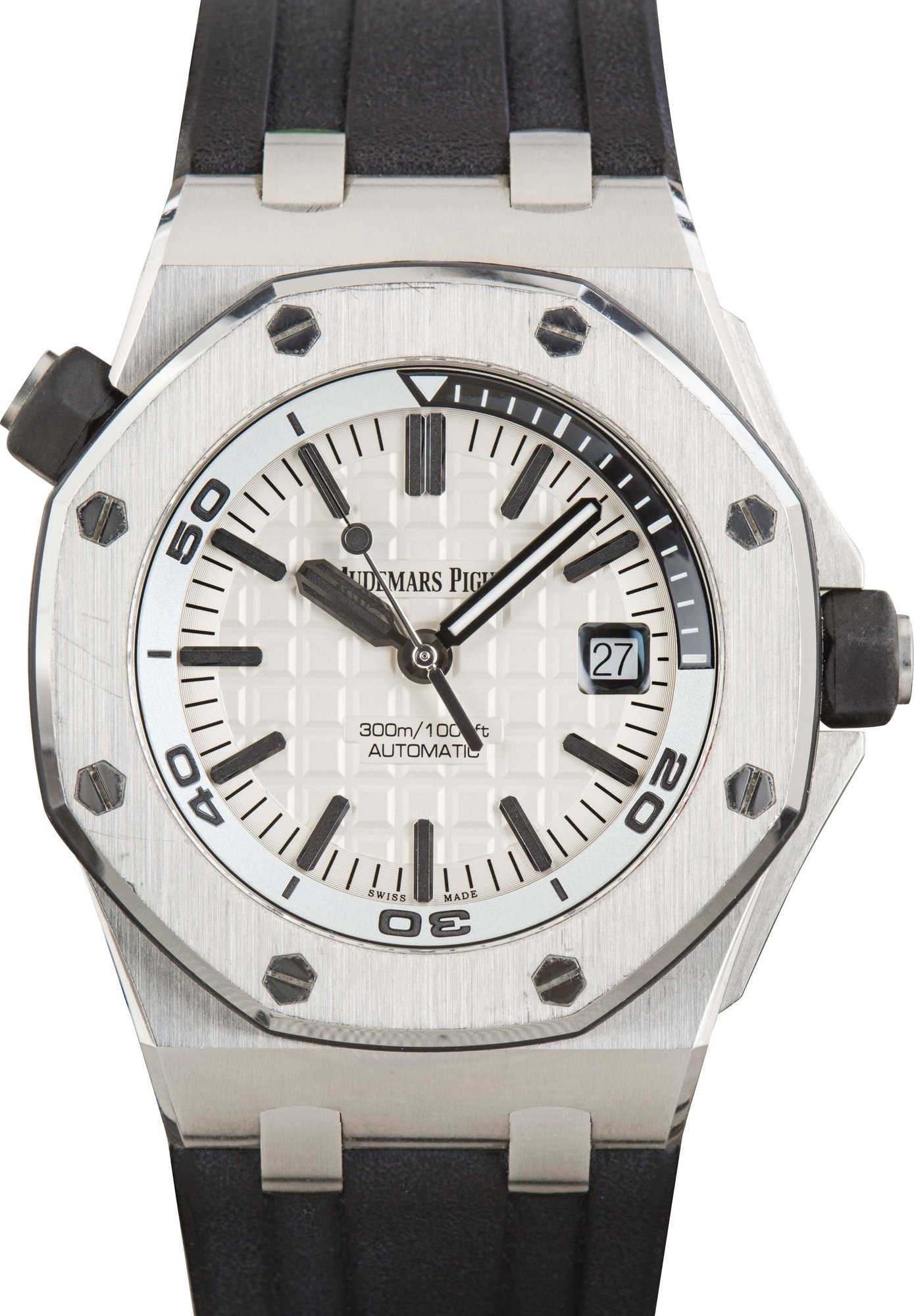 HandMade The Audemars Piguet Royal Oak Offshore White Dial