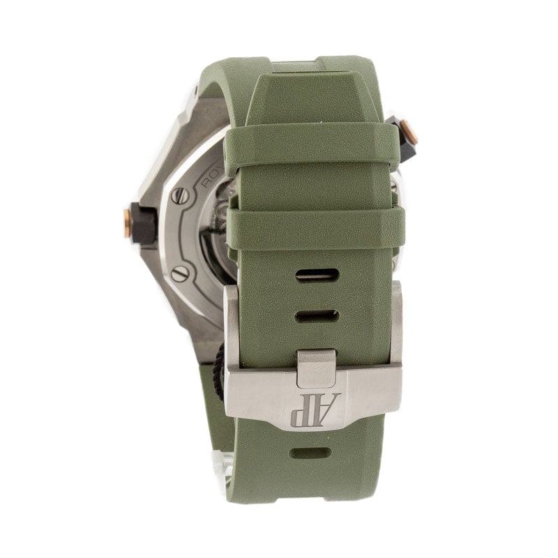 HandMade The Audemars Piguet Royal Oak Offshore Diver Khaki Green - Image 3