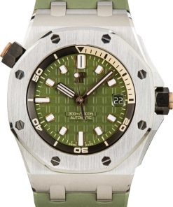 HandMade The Audemars Piguet Royal Oak Offshore Diver Khaki Green