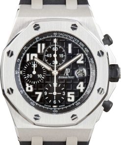 HandMade The Audemars Piguet Royal Oak Offshore Black Chronograph Dial