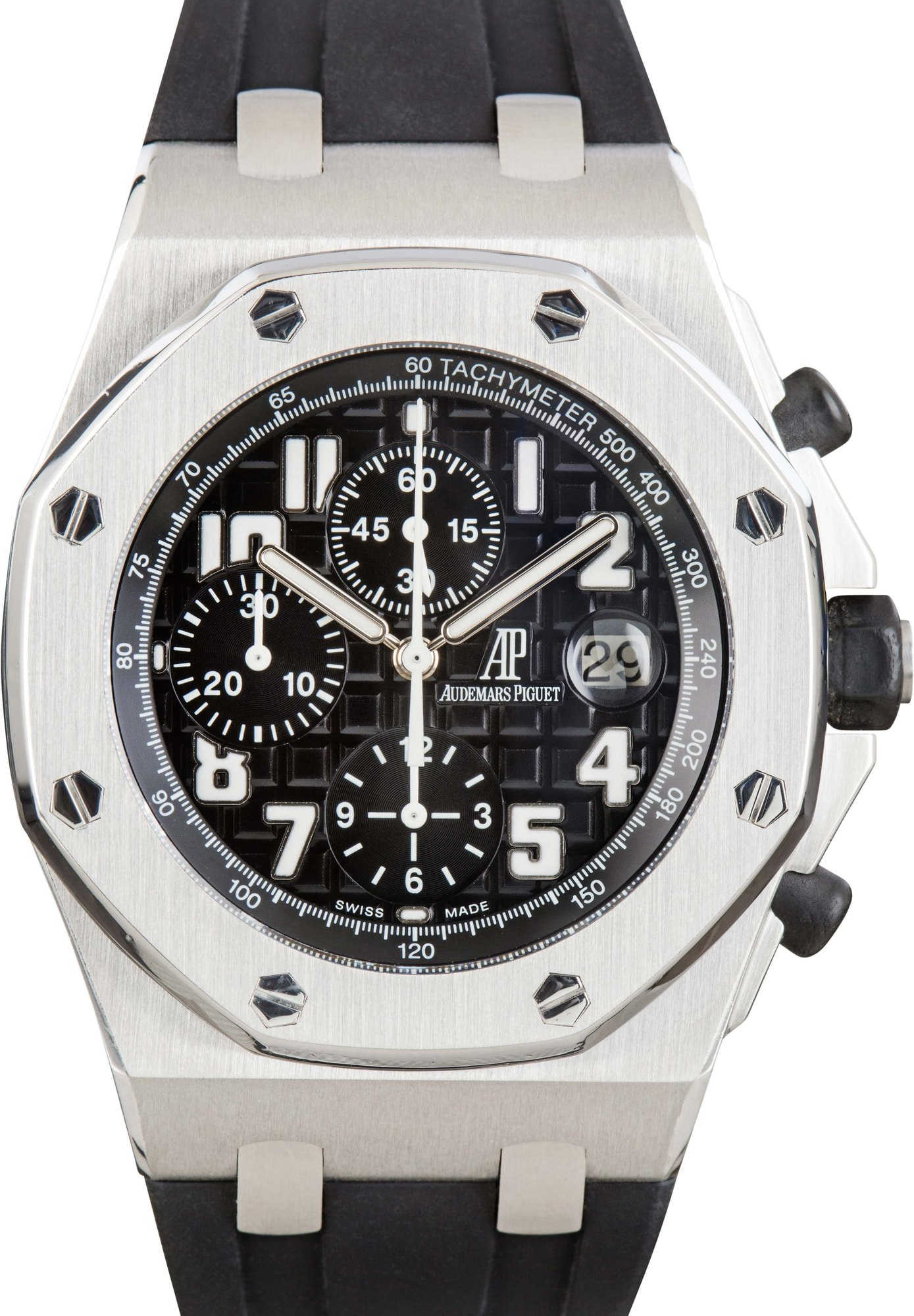 HandMade The Audemars Piguet Royal Oak Offshore Black Chronograph Dial