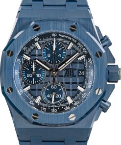 HandMade The Audemars Piguet Royal Oak Offshore Bleu Nuit Ceramic