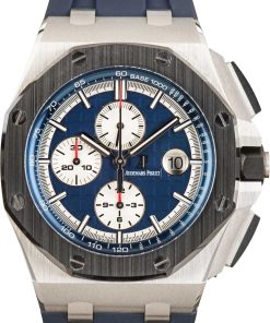 HandMade The Audemars Piguet Royal Oak Offshore Blue Mega Tapisserie Dial
