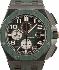 HandMade The Audemars Piguet Royal Oak Offshore Green Dial