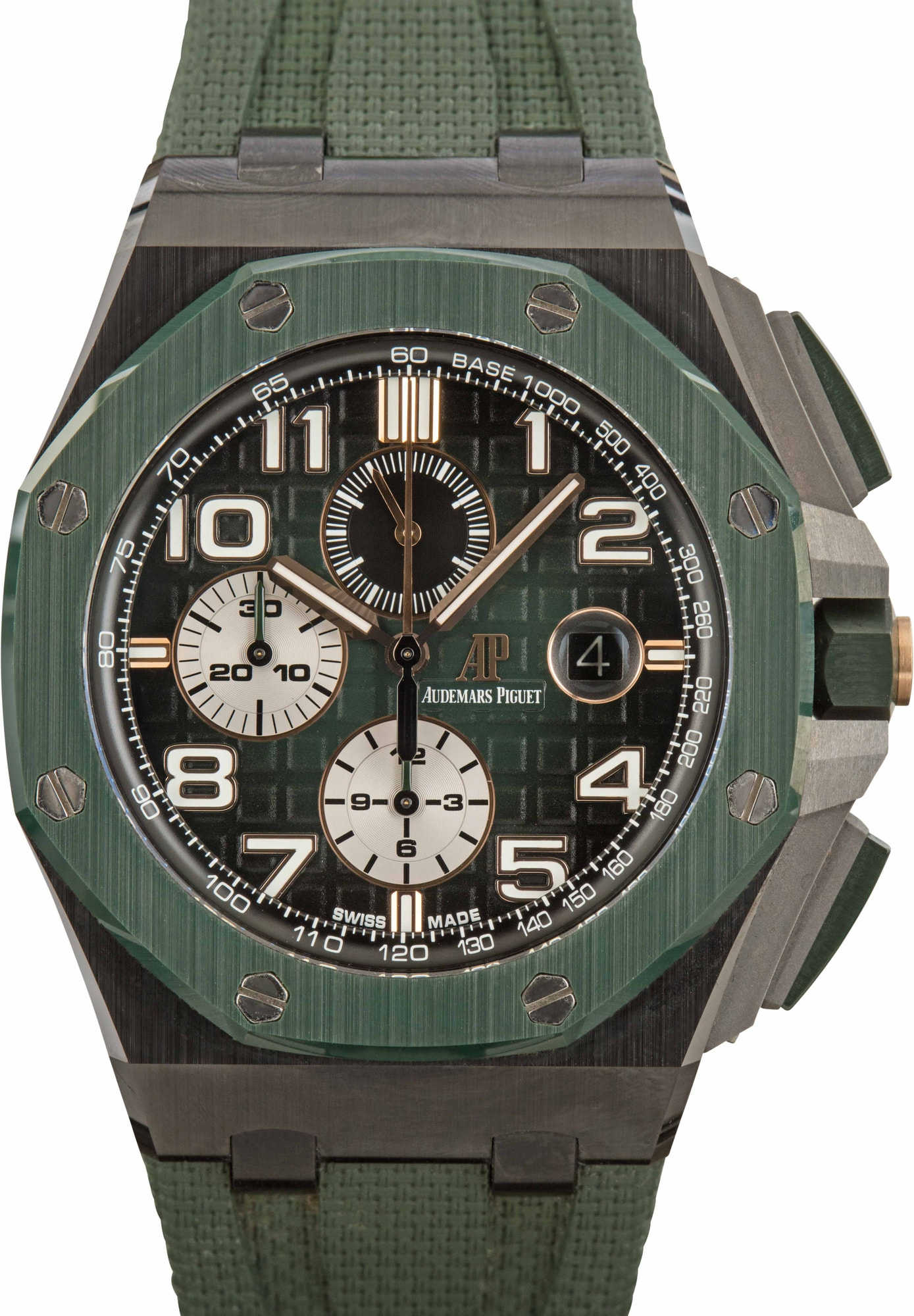 HandMade The Audemars Piguet Royal Oak Offshore Green Dial