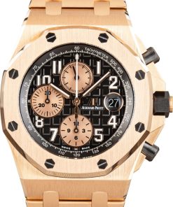 HandMade The Audemars Piguet Royal Oak Offshore Black Mega Tapisserie Dial