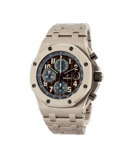 Alternative view of HandMade The Audemars Piguet Royal Oak Offshore Chronograph Havana Style Model