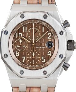 HandMade The Audemars Piguet Royal Oak Offshore Chronograph Brown Dial