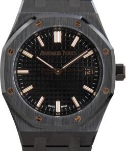 HandMade The Audemars Piguet Royal Oak Black Ceramic