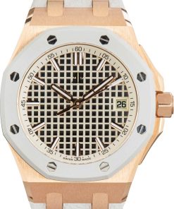 HandMade The Audemars Piguet Royal Oak Offshore Selfwinding Ivory Dial
