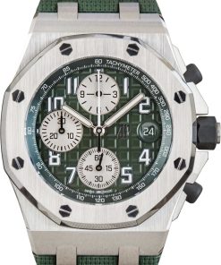 HandMade The Audemars Piguet Royal Oak Offshore Selfwinding Chronograph Khaki Green Dial