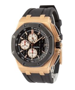Alternative view of HandMade The Audemars Piguet Royal Oak Offshore Chronograph Rose Gold