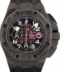 HandMade The Audemars Piguet Royal Oak Offshore Chronograph Forged Carbon Team Alinghi