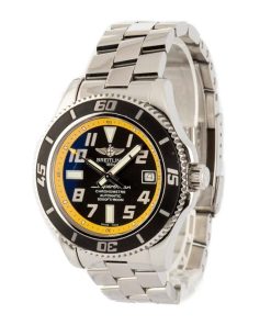 Alternative view of HandMade The Breitling Superocean Yellow & Black