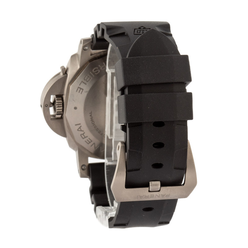 HandMade The Panerai Luminor Submersible 3 Days Chrono Flyback PAM00615 Titanium - Image 3