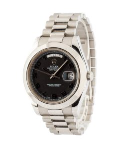 Alternative view of HandMade The Rolex Day-Date II ref 218206 Platinum