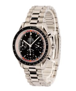 Alternative view of HandMade The Mens Omega Speedmaster Reduced Stainless Steel