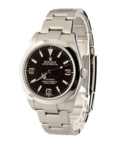 Alternative view of HandMade The Men's Rolex Explorer 214270 Stainless Steel
