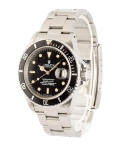 Alternative view of HandMade The Rolex 40MM Submariner 16800 Black Dial